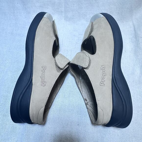 Propet Pedic Walker - sz 8 Wide Women's Comfort Sandal W0047 - Picture 7 of 9